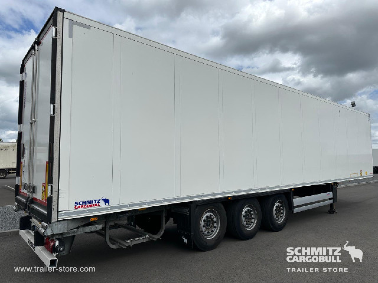 SCHMITZ Reefer Standard Double deck - Isothermal semi-trailer: picture 3 SCHMITZ Reefer Standard Double deck - Isothermal semi-trailer: picture 3