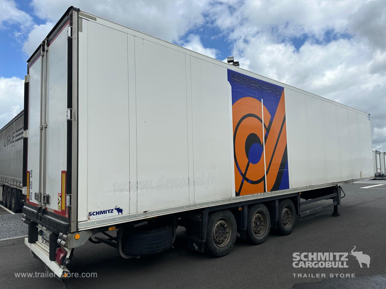 Isothermal semi-trailer SCHMITZ Reefer Standard: picture 8