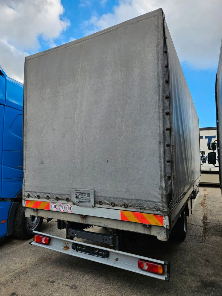 DAF LF 45.210 12t Euro5 EEV - Curtainsider truck: picture 4 DAF LF 45.210 12t Euro5 EEV - Curtainsider truck: picture 4
