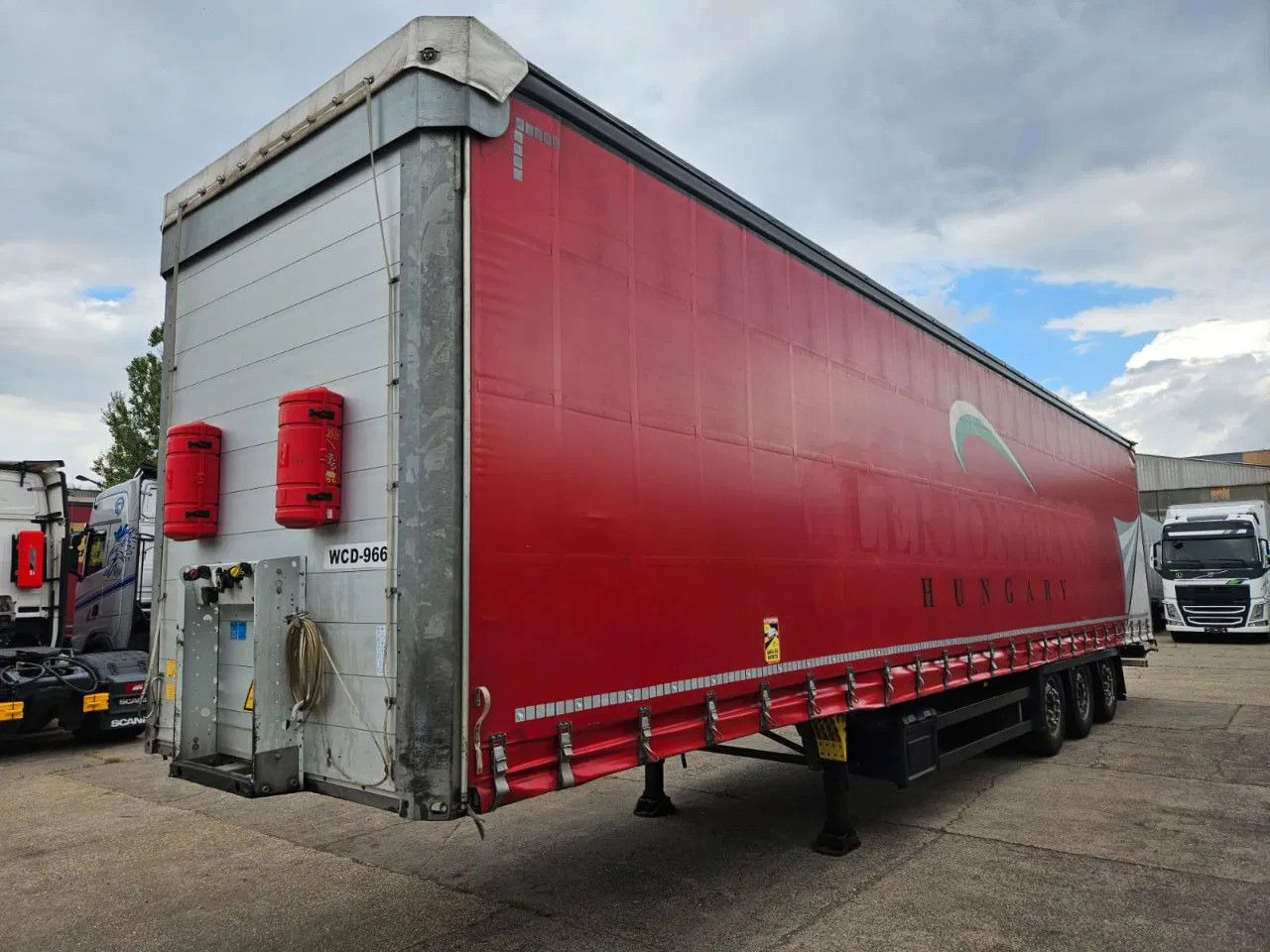 Schmitz Cargobull SCB S3T 60 unis in stock! 6 New tires, Alloy w. - Semi-trailer: picture 1 Schmitz Cargobull SCB S3T 60 unis in stock! 6 New tires, Alloy w. - Semi-trailer: picture 1