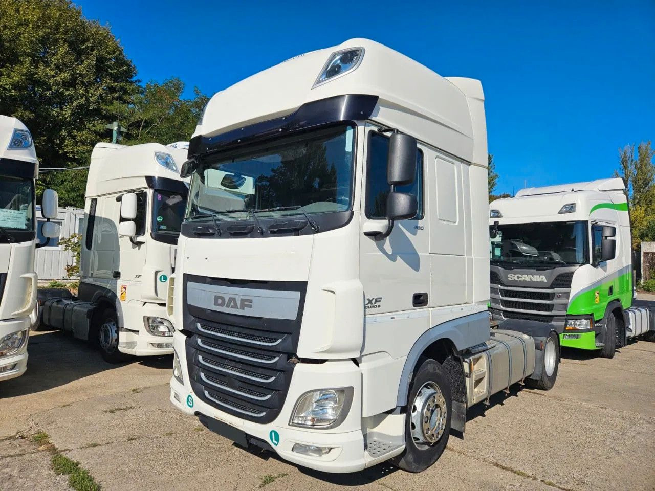 DAF XF 460 SSC Retarder Standklima - Tractor unit: picture 1 DAF XF 460 SSC Retarder Standklima - Tractor unit: picture 1