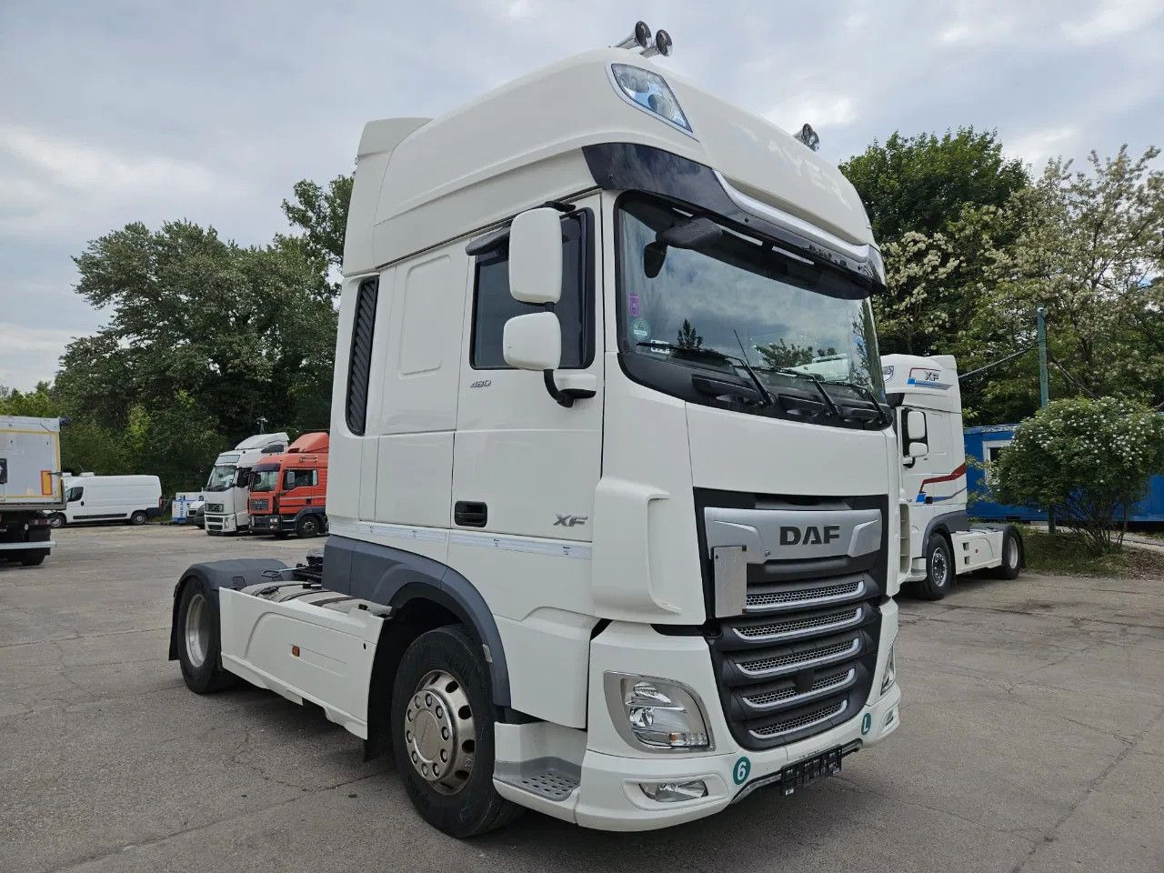 DAF XF 480 SSC Full Spoiler Alloy wheels Standklima - Tractor unit: picture 2 DAF XF 480 SSC Full Spoiler Alloy wheels Standklima - Tractor unit: picture 2
