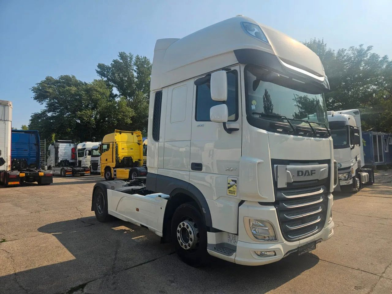 DAF XF 480 SSC-Standard-StandKlima-6 Units - Tractor unit: picture 2 DAF XF 480 SSC-Standard-StandKlima-6 Units - Tractor unit: picture 2