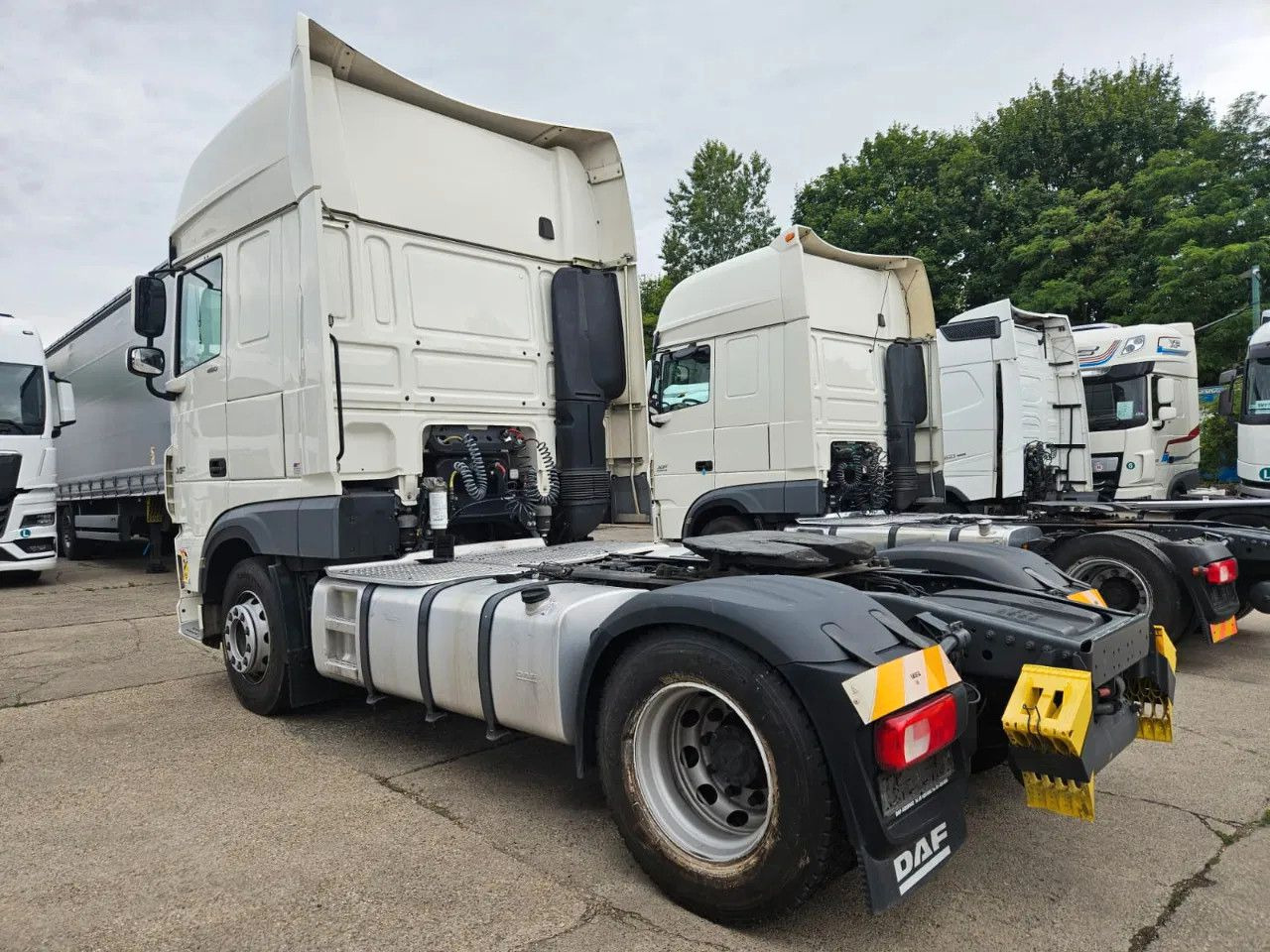 DAF XF 480 SSC Standard StandKlima - Tractor unit: picture 4 DAF XF 480 SSC Standard StandKlima - Tractor unit: picture 4