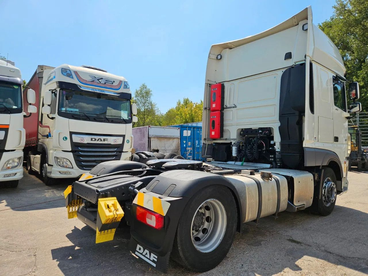DAF XF 480 SSC-Standard-StandKlima - Tractor unit: picture 4 DAF XF 480 SSC-Standard-StandKlima - Tractor unit: picture 4