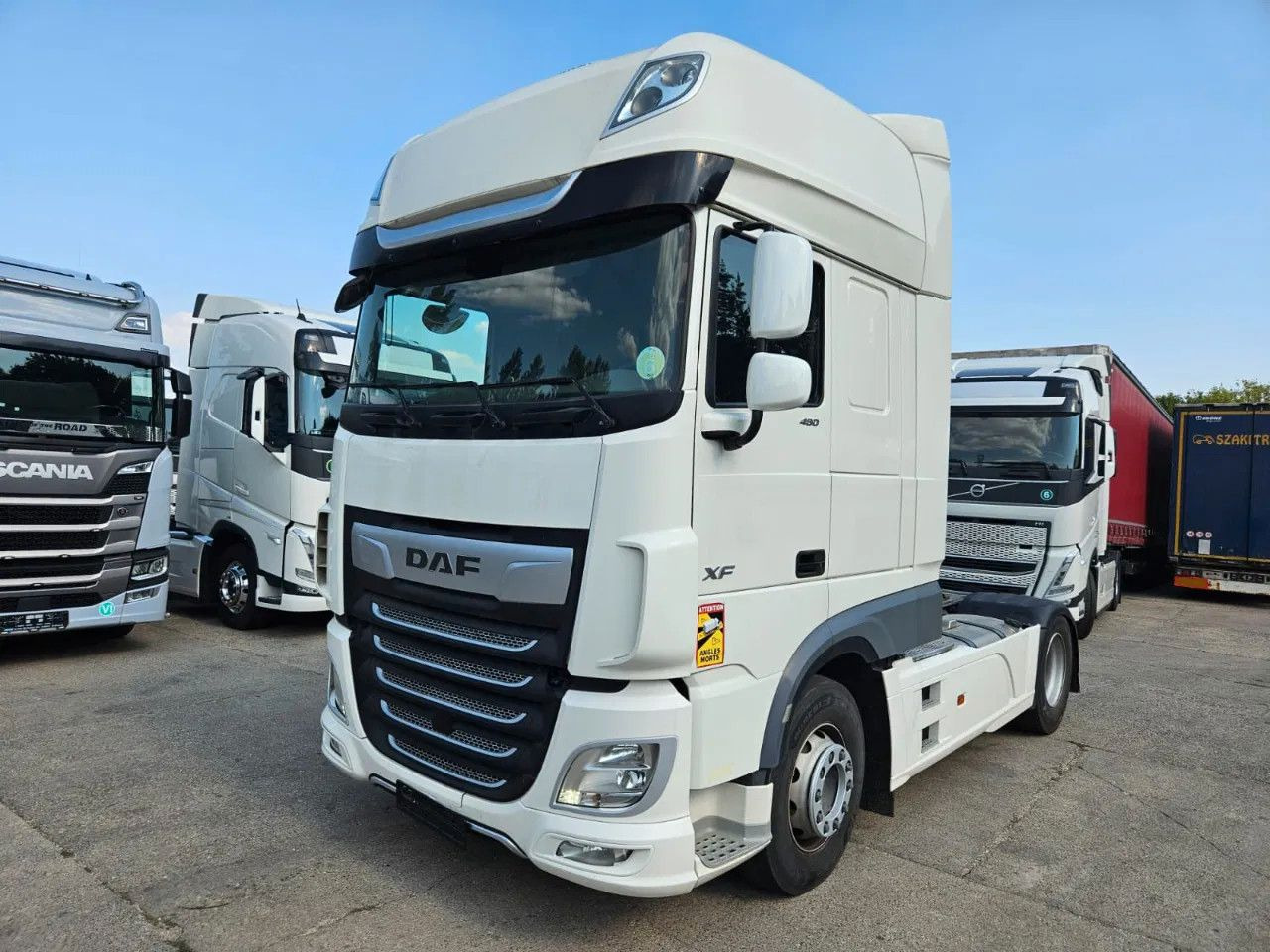 DAF XF 480 SSC-Standard-StandKlima - Tractor unit: picture 1 DAF XF 480 SSC-Standard-StandKlima - Tractor unit: picture 1