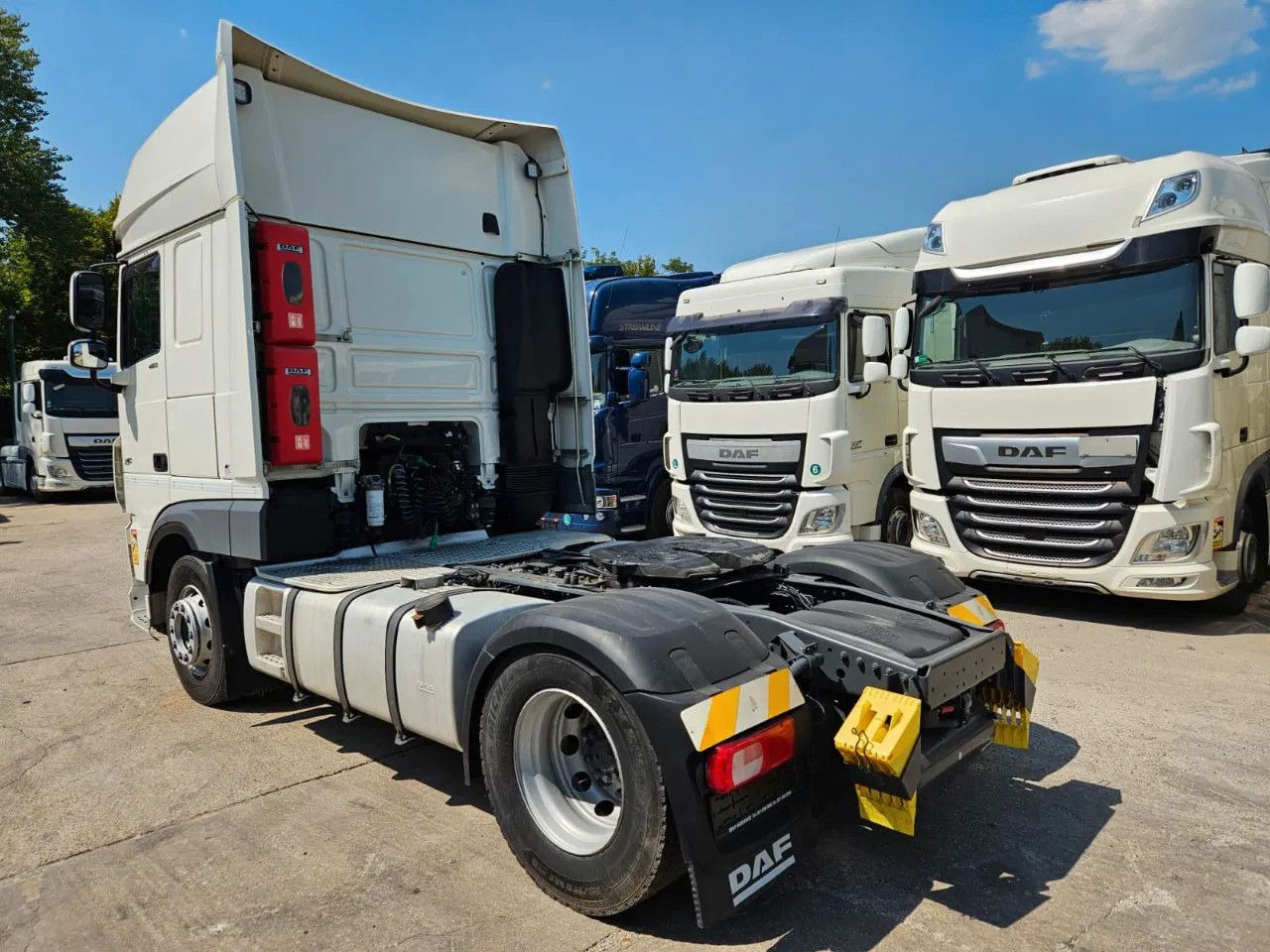DAF XF 480 SSC-Standard-StandKlima - Tractor unit: picture 3 DAF XF 480 SSC-Standard-StandKlima - Tractor unit: picture 3