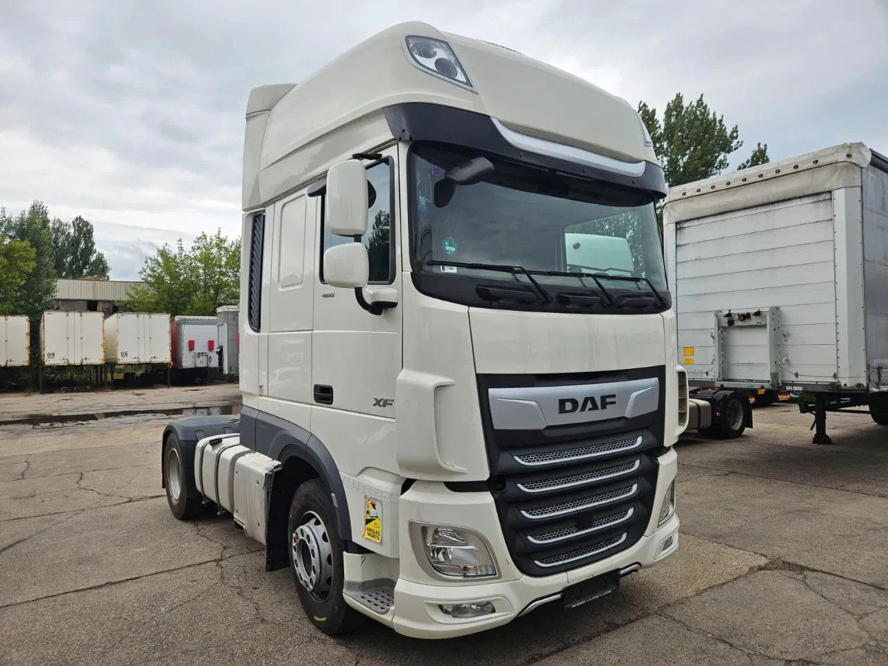 DAF XF 480 SSC Standard StandKlima - Tractor unit: picture 2 DAF XF 480 SSC Standard StandKlima - Tractor unit: picture 2