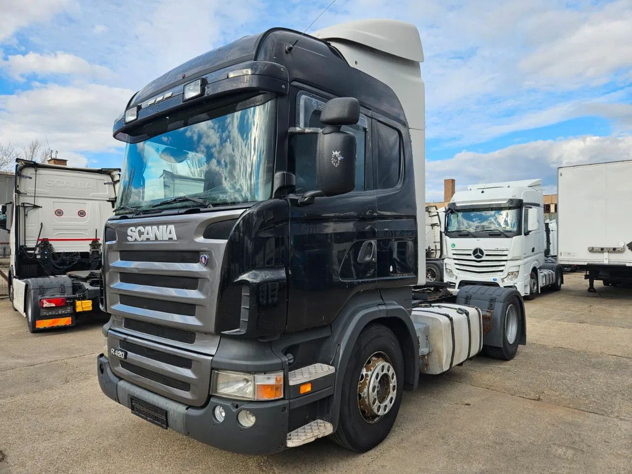 Scania R420 Hydraulics Euro5 - Tractor unit: picture 1 Scania R420 Hydraulics Euro5 - Tractor unit: picture 1