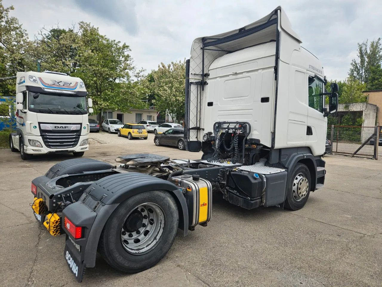 Scania R450 Hydraulics, HighLine, Standklima 2 units - Tractor unit: picture 3 Scania R450 Hydraulics, HighLine, Standklima 2 units - Tractor unit: picture 3
