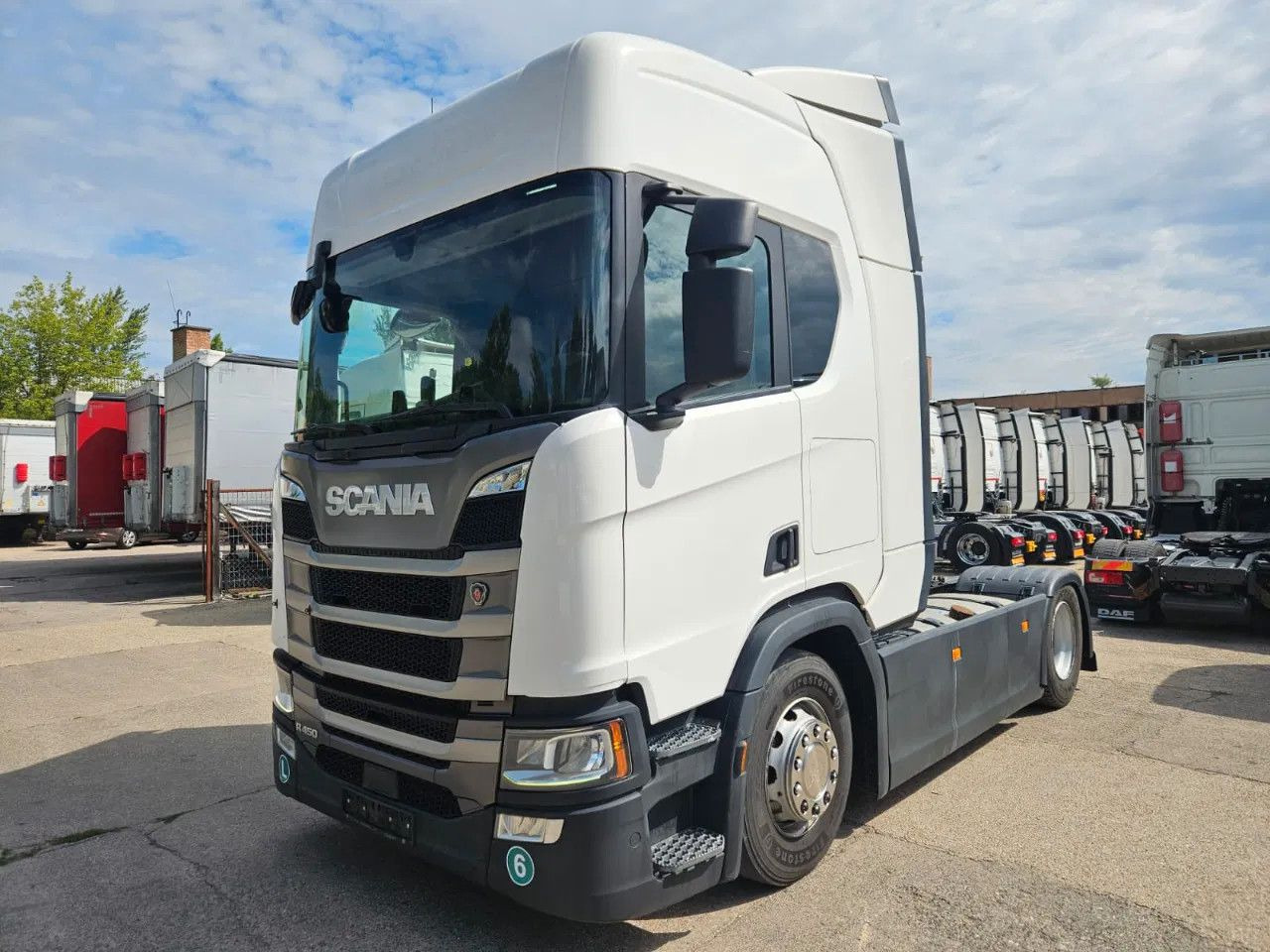 Scania R450 Standklima, 2 fridges, Big Navi, Digital Di - Tractor unit: picture 1 Scania R450 Standklima, 2 fridges, Big Navi, Digital Di - Tractor unit: picture 1