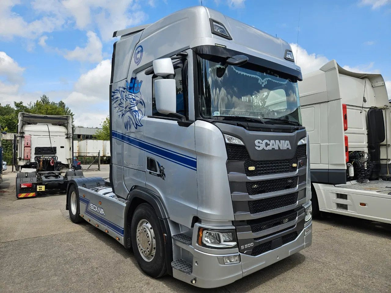 Scania S500 Full Spoiler, Alloy wheels, Standklima - Tractor unit: picture 3 Scania S500 Full Spoiler, Alloy wheels, Standklima - Tractor unit: picture 3