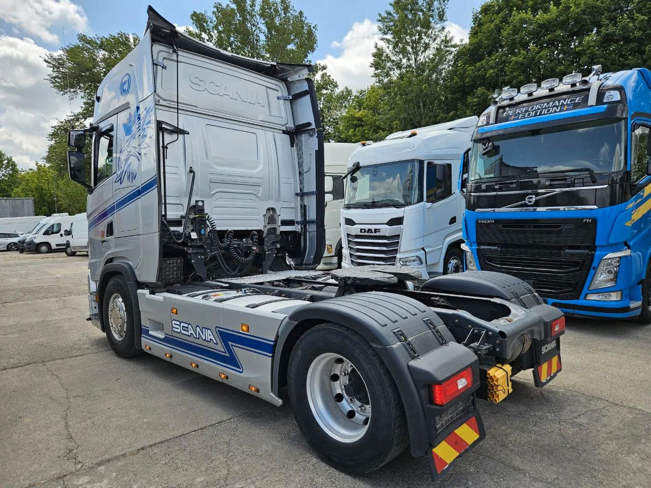Scania S500 Full Spoiler, Alloy wheels, Standklima - Tractor unit: picture 5 Scania S500 Full Spoiler, Alloy wheels, Standklima - Tractor unit: picture 5