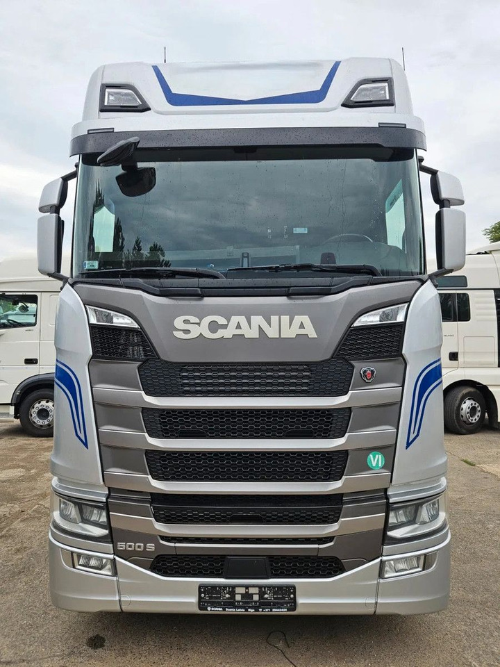 Scania S500 Standard-Digital Display-Navi-Alloy W-Retar - Tractor unit: picture 3 Scania S500 Standard-Digital Display-Navi-Alloy W-Retar - Tractor unit: picture 3