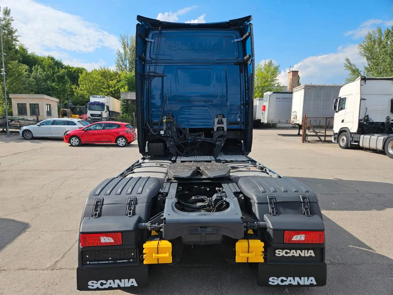 Scania S500 Standard-Retarder-StandKllima-Navi - Tractor unit: picture 5 Scania S500 Standard-Retarder-StandKllima-Navi - Tractor unit: picture 5