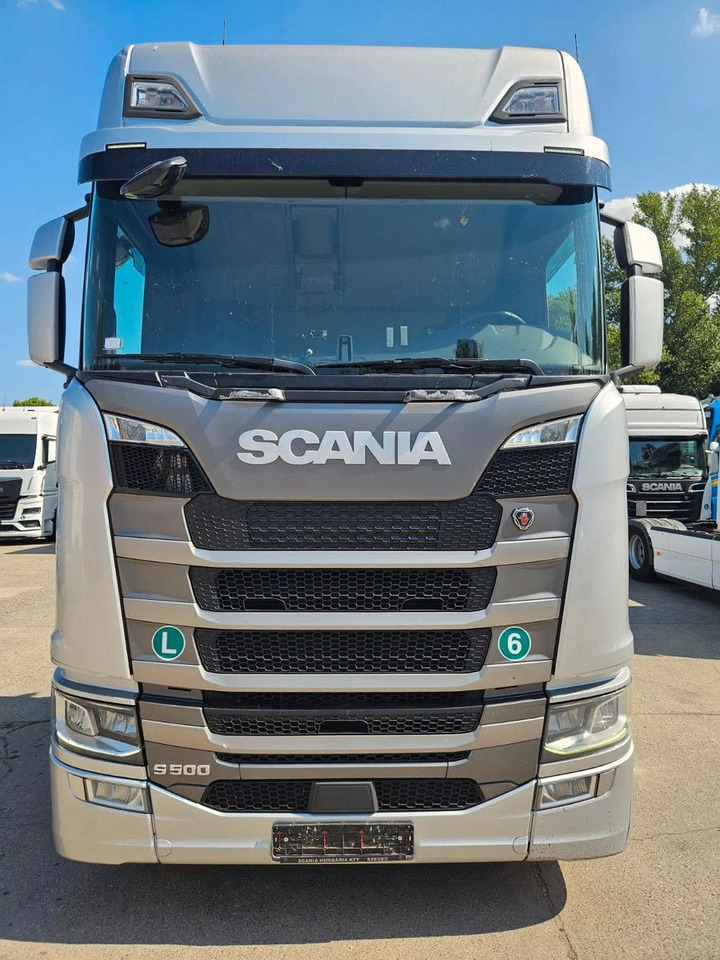 Scania S500 Standklima, 2 fridges, Big Navi, Alloy whee - Tractor unit: picture 5 Scania S500 Standklima, 2 fridges, Big Navi, Alloy whee - Tractor unit: picture 5