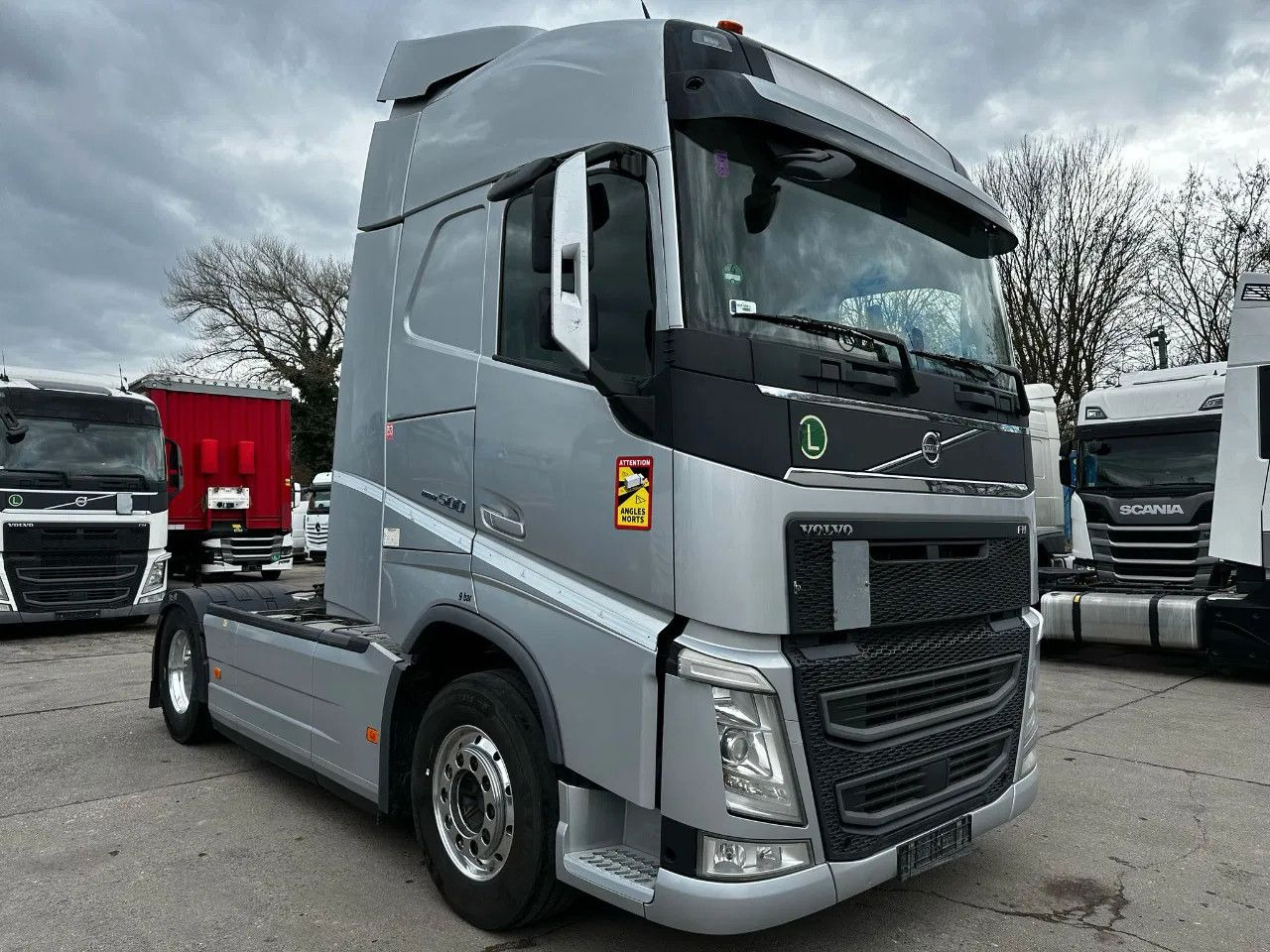 Volvo FH 500 ADR, I-Park, Alloy w. Leather seats, TV s - Tractor unit: picture 2 Volvo FH 500 ADR, I-Park, Alloy w. Leather seats, TV s - Tractor unit: picture 2
