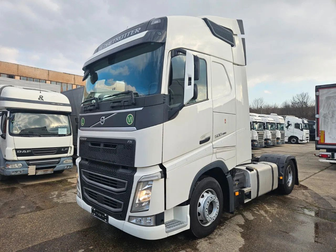 Volvo FH 500 I-Shift, I-Park, ACC, DAS - Tractor unit: picture 1 Volvo FH 500 I-Shift, I-Park, ACC, DAS - Tractor unit: picture 1
