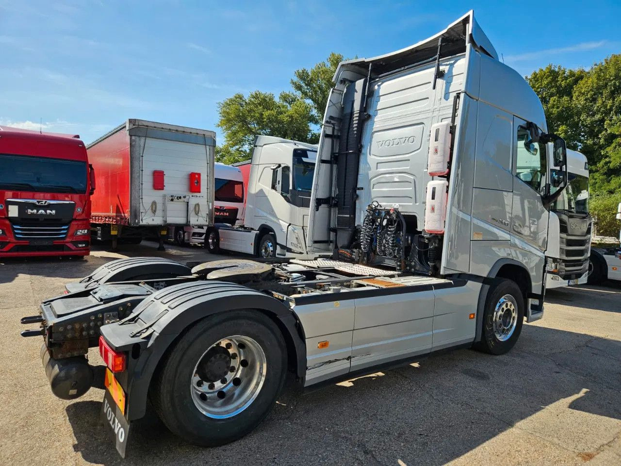 Volvo FH 500 Standard, I Park, ACC, DAS-1 Unit - Tractor unit: picture 4 Volvo FH 500 Standard, I Park, ACC, DAS-1 Unit - Tractor unit: picture 4