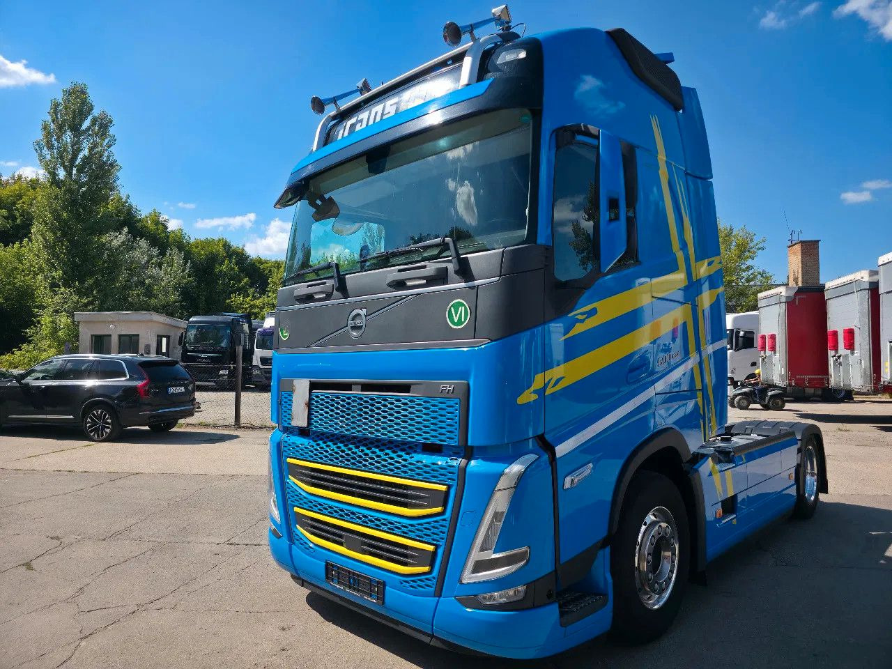 Volvo FH 500 Standard, I-Save, I-Park, Alloy w. 7 unit - Tractor unit: picture 1 Volvo FH 500 Standard, I-Save, I-Park, Alloy w. 7 unit - Tractor unit: picture 1