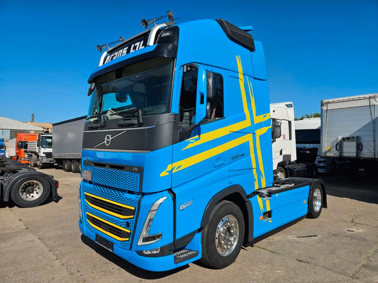Volvo FH 500 Standard, I-Save, I-Park, Alloy w. 7 unit - Tractor unit: picture 1 Volvo FH 500 Standard, I-Save, I-Park, Alloy w. 7 unit - Tractor unit: picture 1