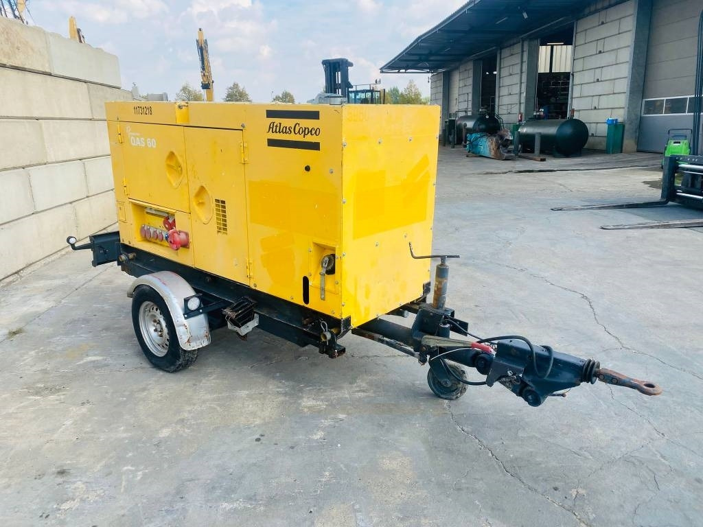 Atlas Copco QAS 60 - Generator set: picture 4 Atlas Copco QAS 60 - Generator set: picture 4