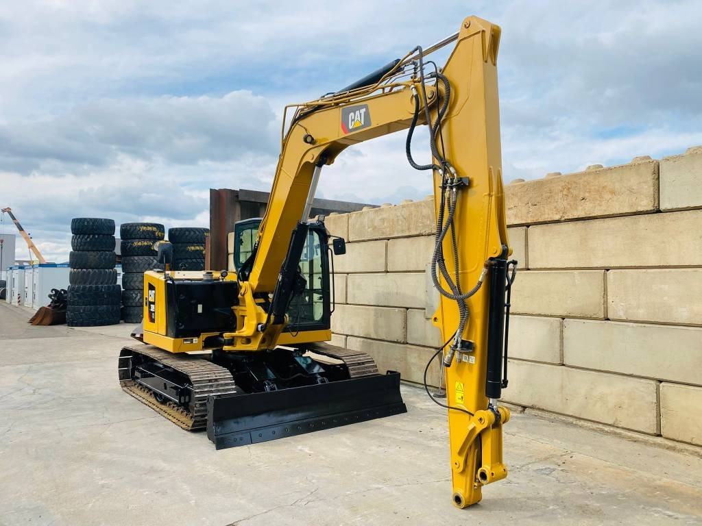 CAT 309 CR  - Mini excavator: picture 5 CAT 309 CR  - Mini excavator: picture 5