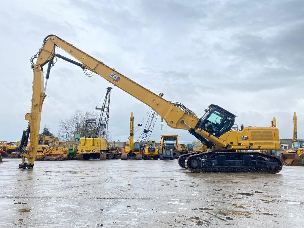 CAT 340uhd - Demolition excavator: picture 5 CAT 340uhd - Demolition excavator: picture 5