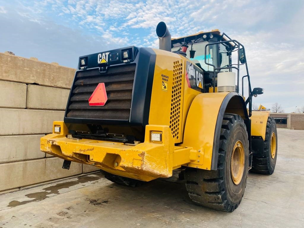 CAT 966 M - Wheel loader: picture 5 CAT 966 M - Wheel loader: picture 5