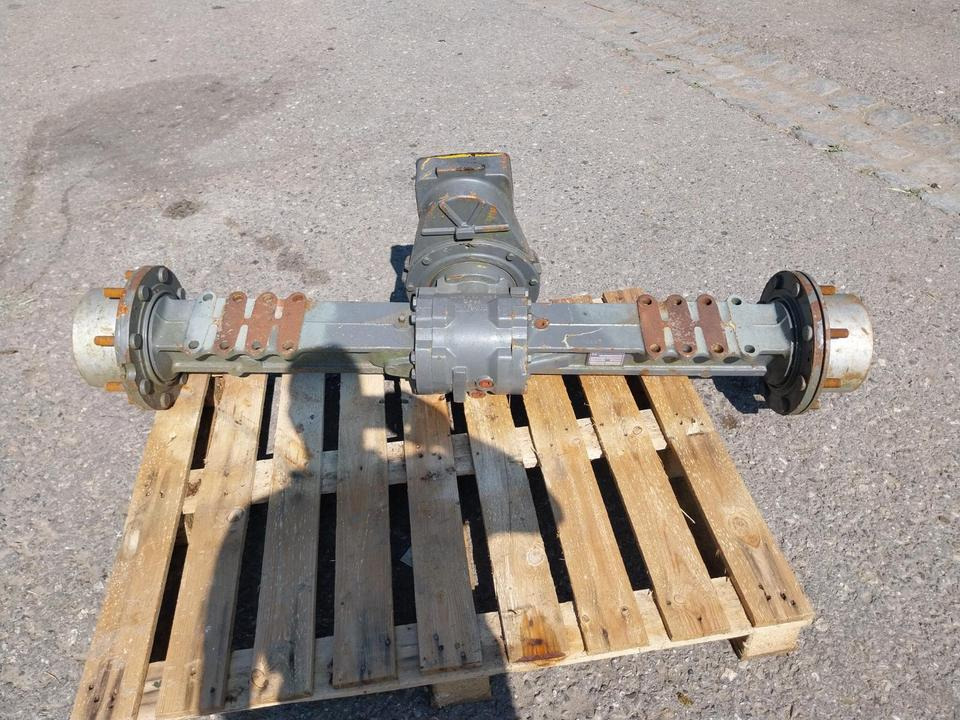 Achse ZF MT - L3020 Weidemann Lader Radlader - Axle and parts for Construction machinery: picture 3 Achse ZF MT - L3020 Weidemann Lader Radlader - Axle and parts for Construction machinery: picture 3