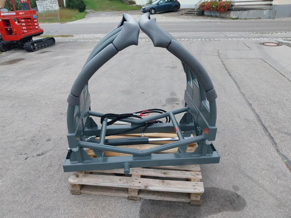 Ballenzange Rundbellenzange Silozange Frontlader Euro Fendt - Clamp: picture 3 Ballenzange Rundbellenzange Silozange Frontlader Euro Fendt - Clamp: picture 3