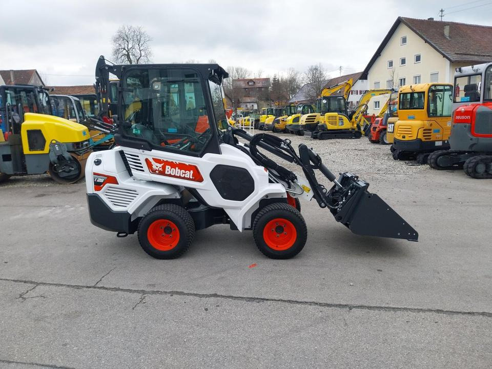 Bobcat L 28 Radlader Teleskoplader Hoflader Lader - Compact loader: picture 4 Bobcat L 28 Radlader Teleskoplader Hoflader Lader - Compact loader: picture 4