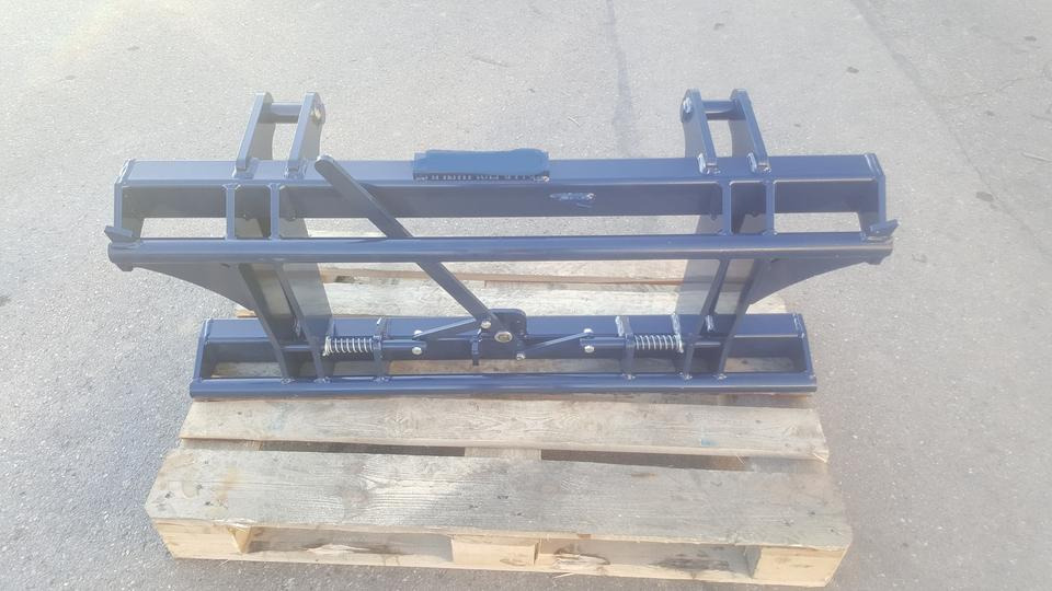 Euroadapter Terex Schäff Yanmar Radlader Euro Schnellwechsler - Quick coupler for Wheel loader: picture 1 Euroadapter Terex Schäff Yanmar Radlader Euro Schnellwechsler - Quick coupler for Wheel loader: picture 1