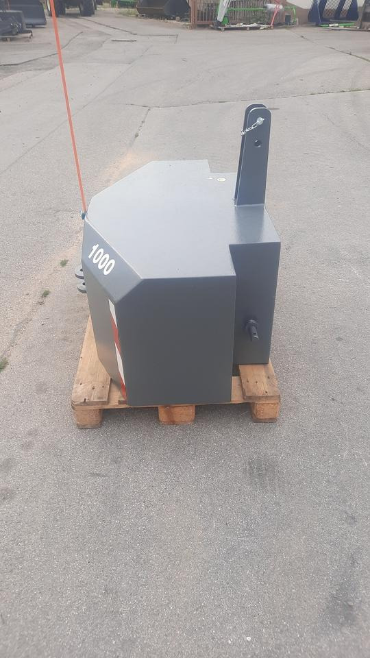 Frontgewicht Ballast Heckgewicht 1000kg Traktor Gewicht Fendt - Counterweight: picture 2 Frontgewicht Ballast Heckgewicht 1000kg Traktor Gewicht Fendt - Counterweight: picture 2