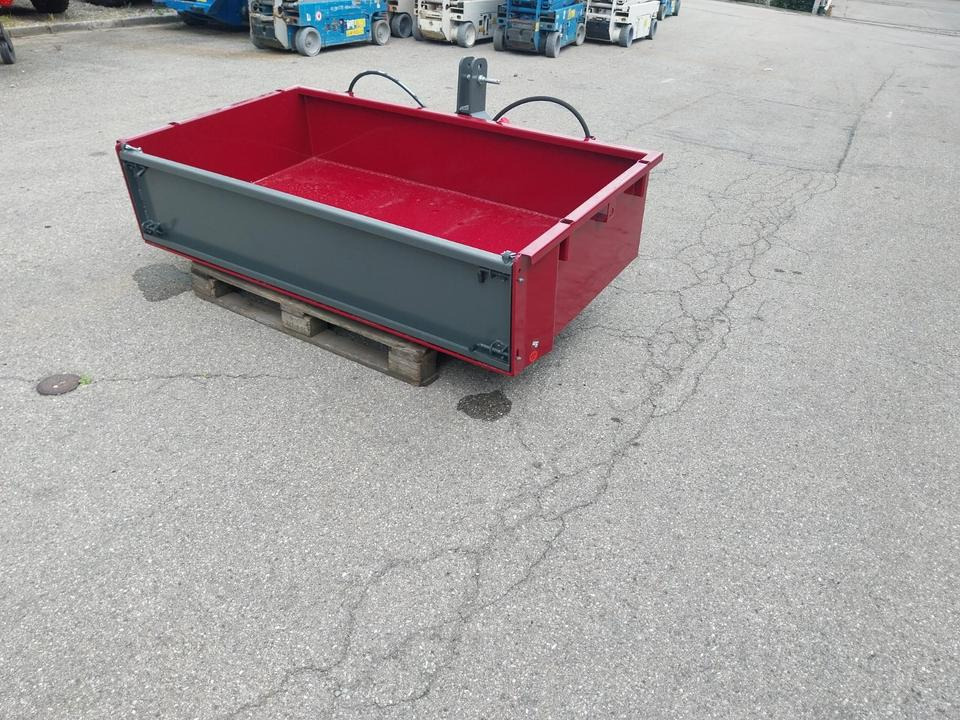 Heckcontainer 1,4m - 2,4m Container Schlepper Heckmulde Schaufel - Bucket: picture 1 Heckcontainer 1,4m - 2,4m Container Schlepper Heckmulde Schaufel - Bucket: picture 1