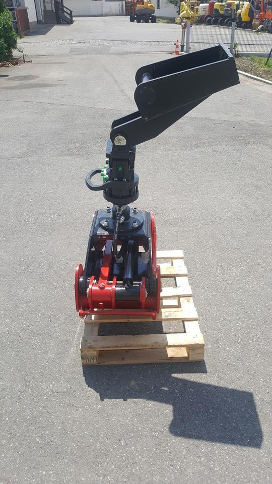 Holzgreifer Holzzangen Forstgreifer Rückezange Minibagger Kubota - Grapple: picture 2 Holzgreifer Holzzangen Forstgreifer Rückezange Minibagger Kubota - Grapple: picture 2