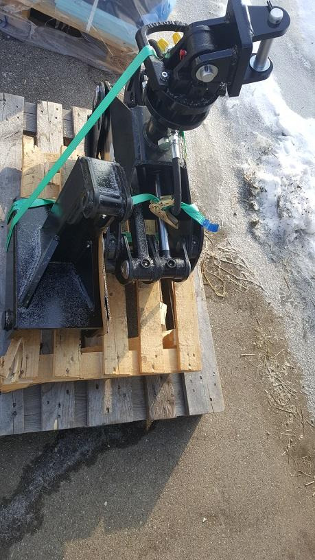 Holzgreifer Holzzangen Forstgreifer Rückezange Minibagger Kubota - Grapple: picture 4 Holzgreifer Holzzangen Forstgreifer Rückezange Minibagger Kubota - Grapple: picture 4