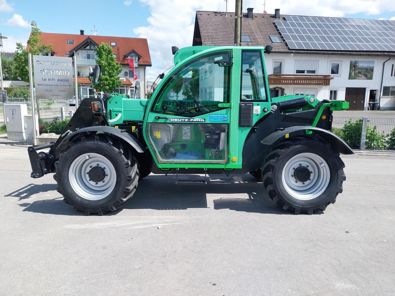 JLG Deutz 307 Teleskoplader - Wheel loader: picture 1 JLG Deutz 307 Teleskoplader - Wheel loader: picture 1