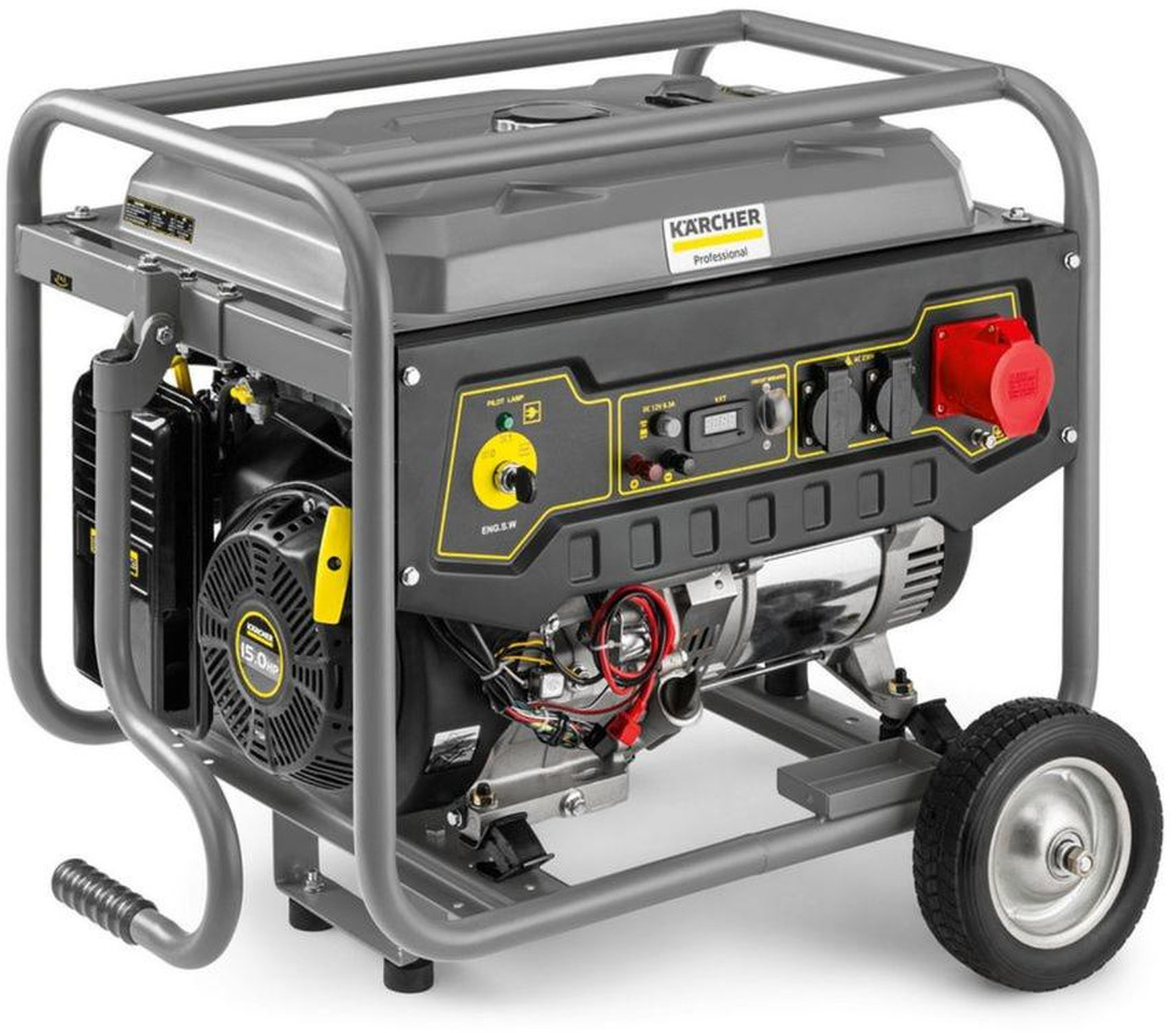 Kärcher Stromgenerator PGG 8/3 Stromaggregat Benzingenerator - Generator set: picture 1 Kärcher Stromgenerator PGG 8/3 Stromaggregat Benzingenerator - Generator set: picture 1