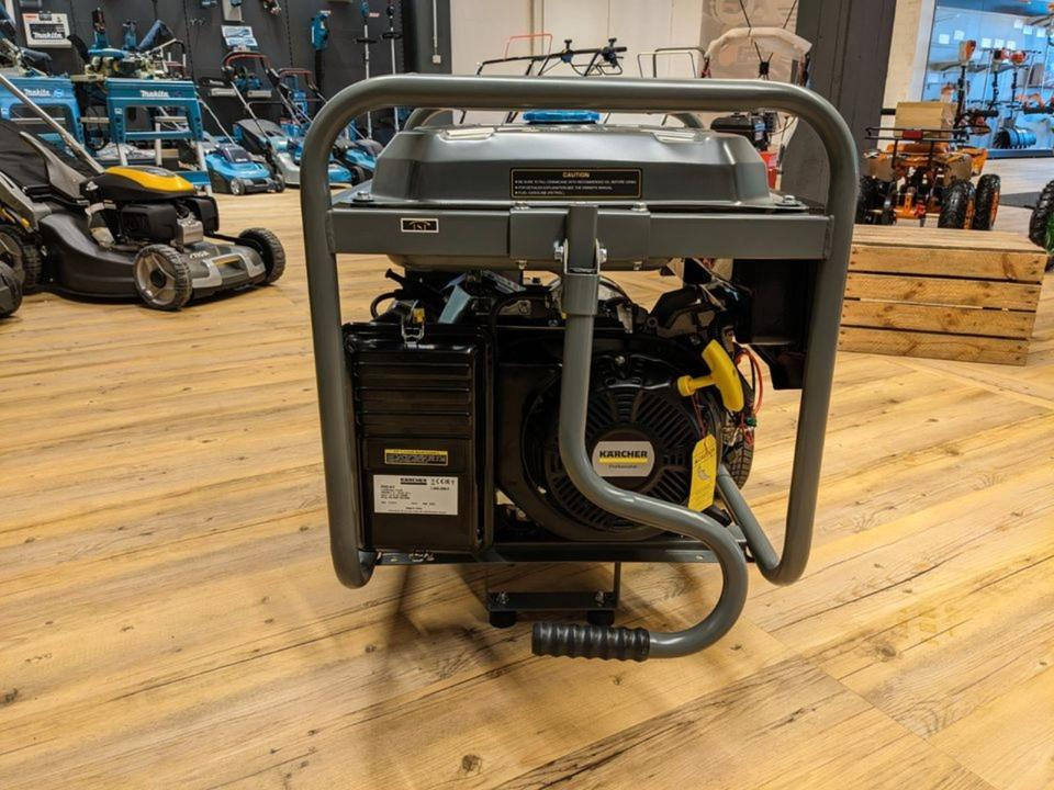 Kärcher Stromgenerator PGG 8/3 Stromaggregat Benzingenerator - Generator set: picture 5 Kärcher Stromgenerator PGG 8/3 Stromaggregat Benzingenerator - Generator set: picture 5