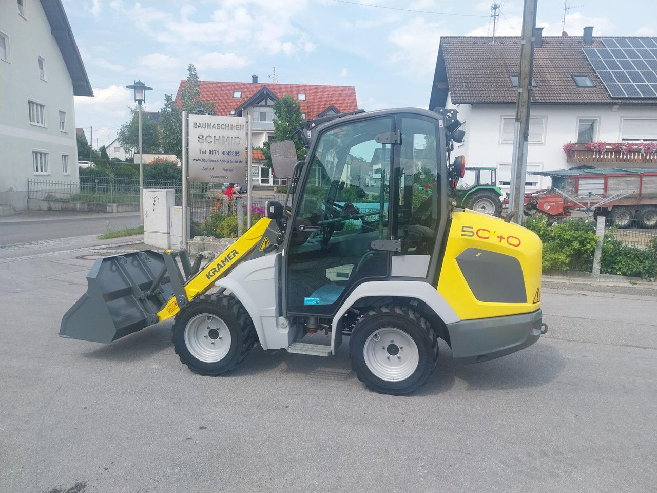 Kramer 5040 - Wheel loader: picture 1 Kramer 5040 - Wheel loader: picture 1
