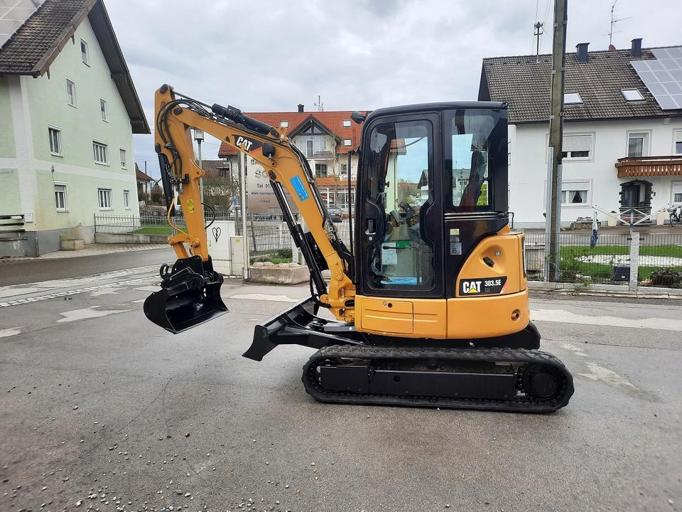 Minibagger Cat 303.5 E Kettenbagger Raupenbagger Bagger - Mini excavator: picture 1 Minibagger Cat 303.5 E Kettenbagger Raupenbagger Bagger - Mini excavator: picture 1