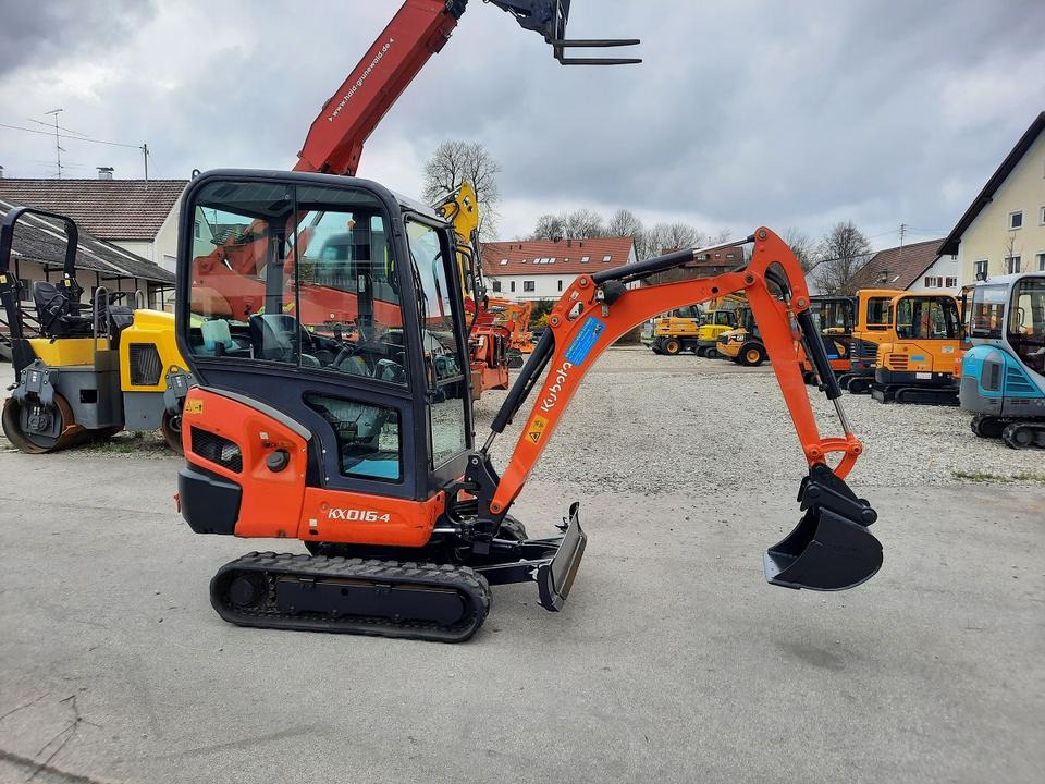 Minibagger Kubota KX 016 - 4 Kettenbagger - Mini excavator: picture 3 Minibagger Kubota KX 016 - 4 Kettenbagger - Mini excavator: picture 3