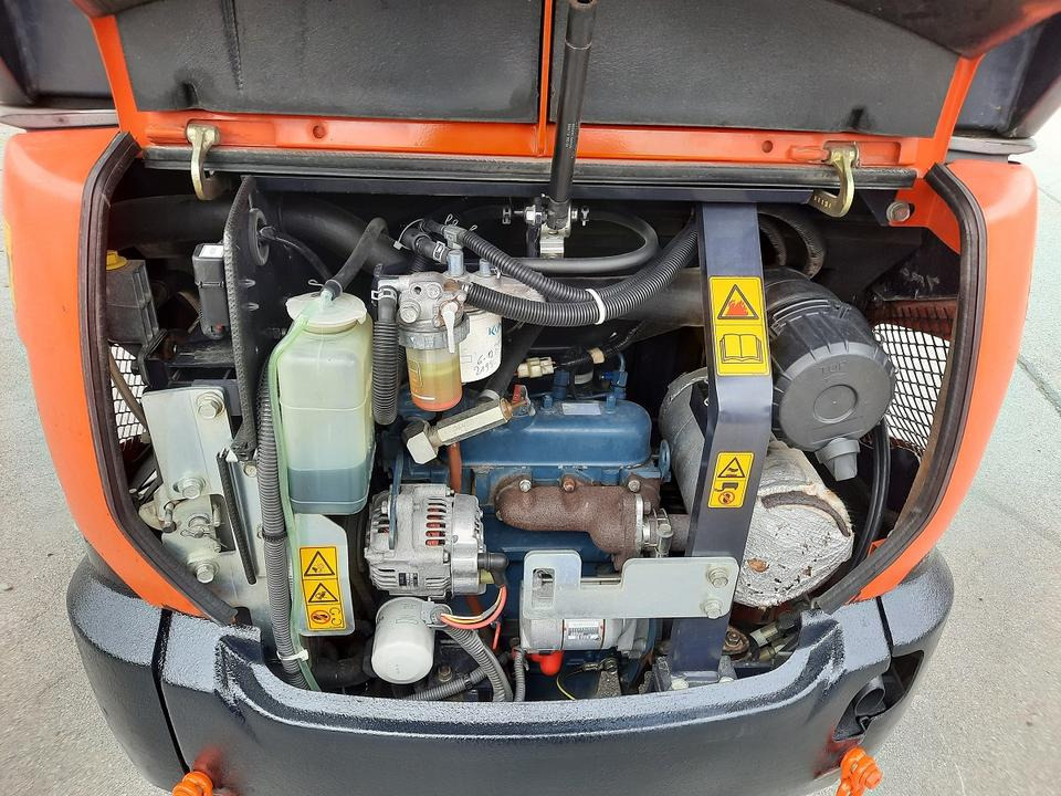 Minibagger Kubota KX 016 - 4 Kettenbagger - Mini excavator: picture 5 Minibagger Kubota KX 016 - 4 Kettenbagger - Mini excavator: picture 5