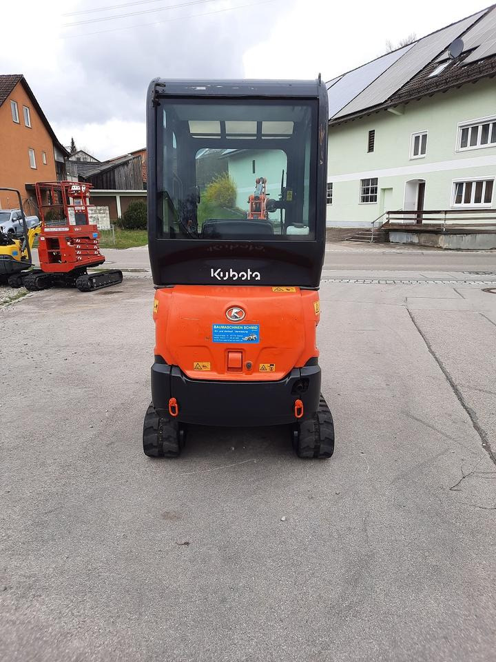 Minibagger Kubota KX 016 - 4 Kettenbagger - Mini excavator: picture 4 Minibagger Kubota KX 016 - 4 Kettenbagger - Mini excavator: picture 4