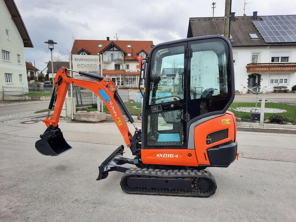Minibagger Kubota KX 016 - 4 Kettenbagger - Mini excavator: picture 1 Minibagger Kubota KX 016 - 4 Kettenbagger - Mini excavator: picture 1
