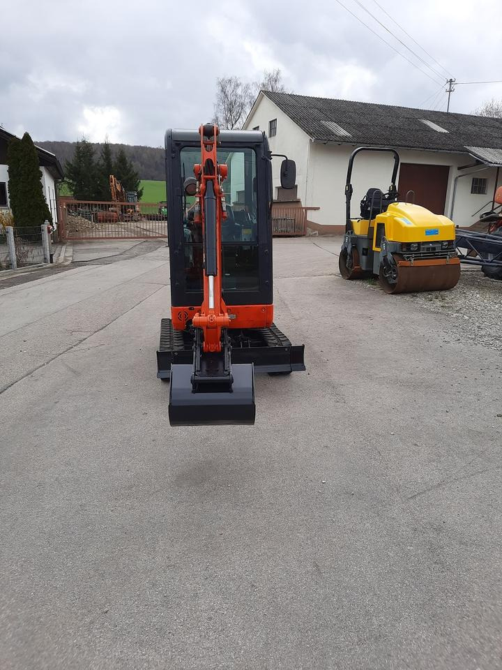 Minibagger Kubota KX 016 - 4 Kettenbagger - Mini excavator: picture 2 Minibagger Kubota KX 016 - 4 Kettenbagger - Mini excavator: picture 2