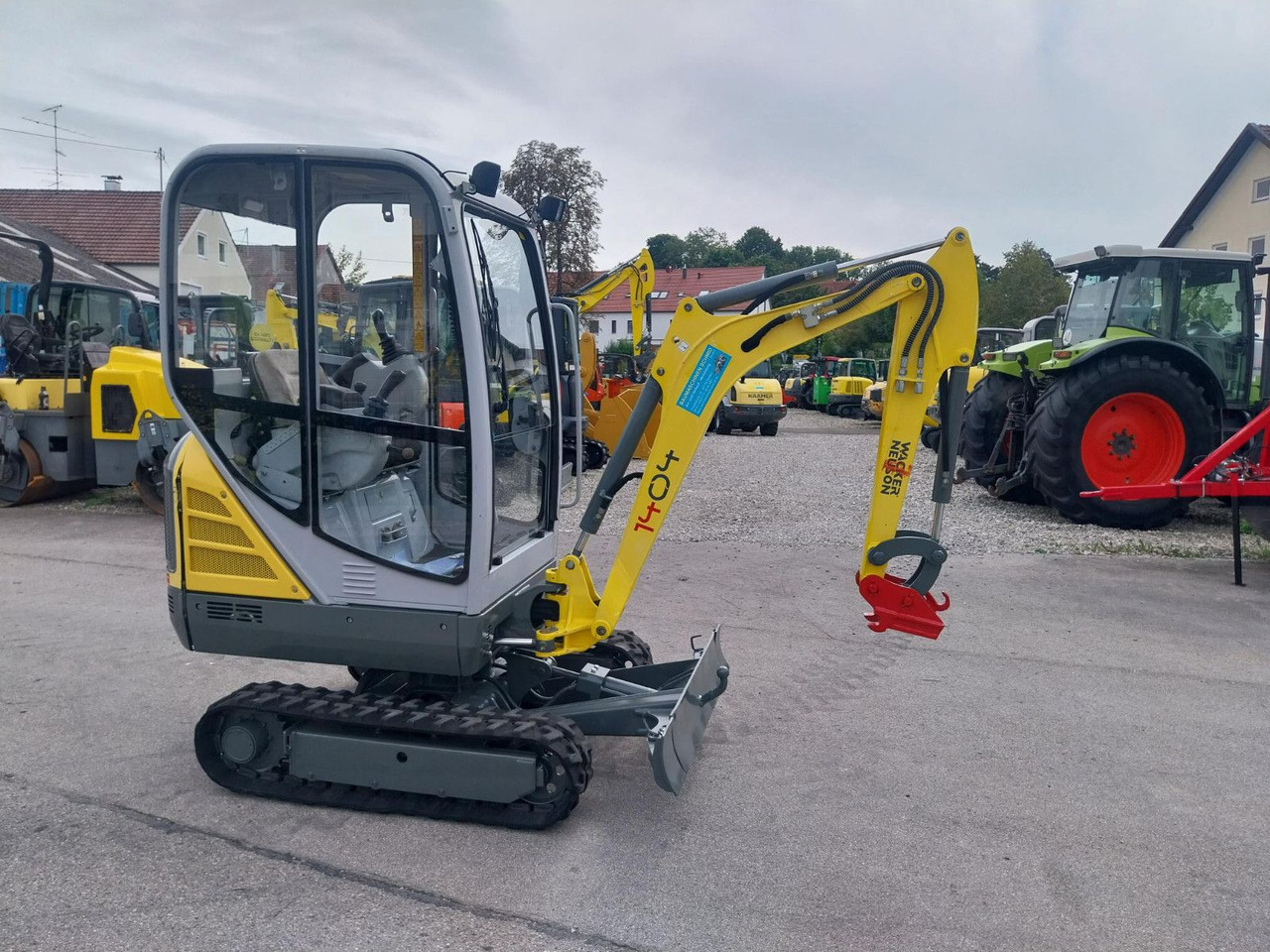Neuson 1404 - Mini excavator: picture 3 Neuson 1404 - Mini excavator: picture 3