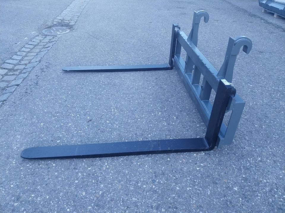Palettengabel Volvo L 50 - 90 Radlader Lader Liebherr Cat - Forks: picture 2 Palettengabel Volvo L 50 - 90 Radlader Lader Liebherr Cat - Forks: picture 2