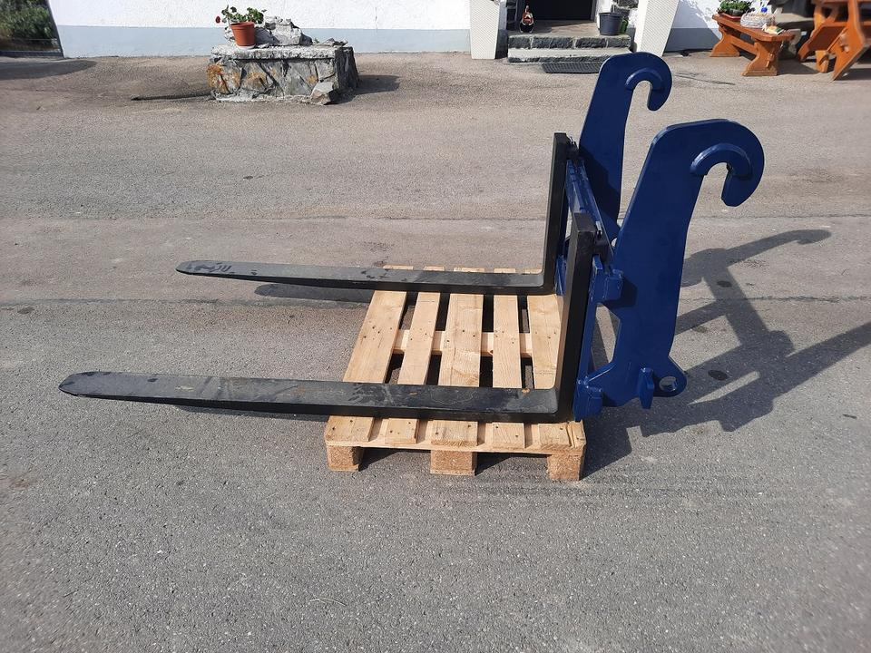 Palettengabel Volvo L 50 - 90 Radlader Lader Liebherr Komatsu - Forks for Wheel loader: picture 1 Palettengabel Volvo L 50 - 90 Radlader Lader Liebherr Komatsu - Forks for Wheel loader: picture 1